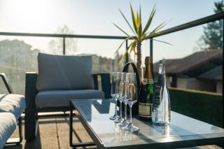 Bright modern apartment with lake view in Evian - Neuvecelle - 1