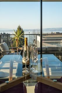 Bright modern apartment with lake view in Evian - Neuvecelle - 5