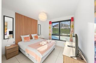 Bright modern apartment with lake view in Evian - Neuvecelle - 8