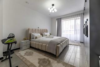 spacious three bedroom apartment with private parking swimming pool modern equipped gym and children playground area - Nairobi - 5