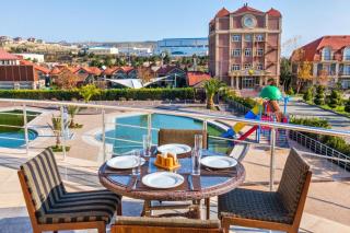 Sea side 4 bedroom 5 bathroom Apartment - Bakoe - 3