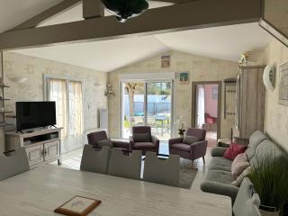ღ Villa des Grasses - Piscine Chauffée, Jardin & Wifi - Le Bois-Plage-en-Ré - 4