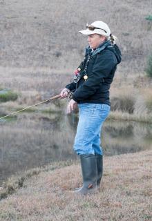 Fly Fishing Teal & Trout - 2