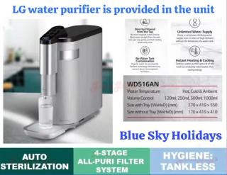 Seaview Water Purify Cozy Comfortable for Short & Long Stay in The Landmark by Katana - George Town - 6