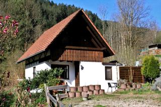 Seperates Ferienhaus Bachhäusle auf dem Hasenhof mit eigener Terrasse mit Grill, Kachelofen, WLAN - Hornberg - 0