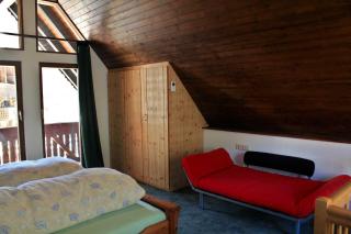 Seperates Ferienhaus Bachhäusle auf dem Hasenhof mit eigener Terrasse mit Grill, Kachelofen, WLAN - 5