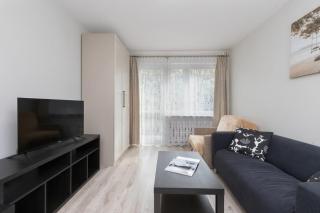 Cosy Apartment with Balcony in Gdansk by Noclegi Renters - Danzig - 9