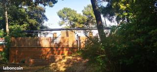 MH Les Mimosas sur terrain privé en pinède La Tranche Sur Mer - La Tranche-sur-Mer - 9