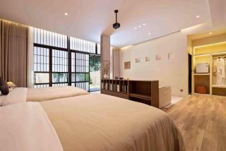 溪阳依山静私汤国风庭院 - 4