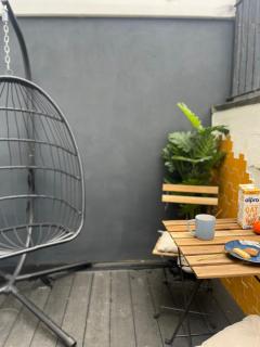 Cozy and Peaceful Apartment with Terrace in Hackney - Londra - 4