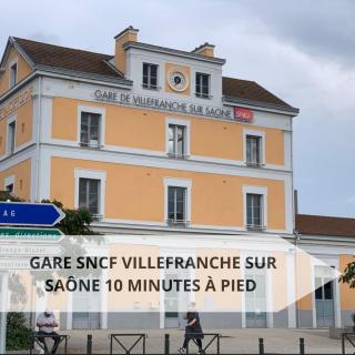 Chic et Calme - Climatisation - Rue Nationale - Villefranche-sur-Saône - 8