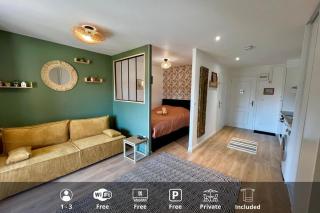 La Poulie - Apartment with Balcony and Free Privative Parking - Close to Colmar - Sainte-Croix-en-Plaine - 0