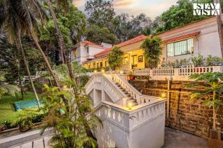 La Bougainvillea with BBQ Grill at Porvorim by StayVista - Porvorim - 0