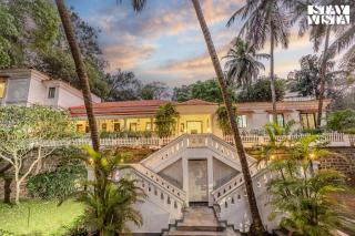 La Bougainvillea with BBQ Grill at Porvorim by StayVista - Porvorim - 8
