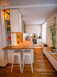Appartement Design - Lumineux & Confort - 5mn de Paris - Bagnolet - 2