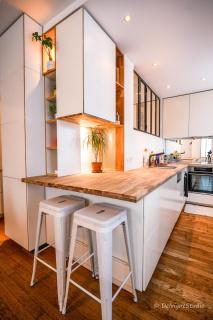 Appartement Design - Lumineux & Confort - 5mn de Paris - Bagnolet - 4