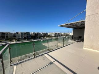 Marassi penthouse 4 bedroom with canal view 8f-301 - El Alamein - 9
