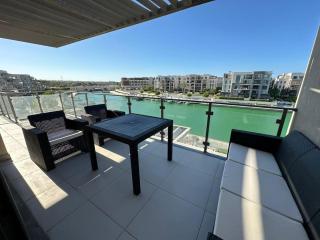Marassi penthouse 4 bedroom with canal view 8f-301 - El Alamein - 5