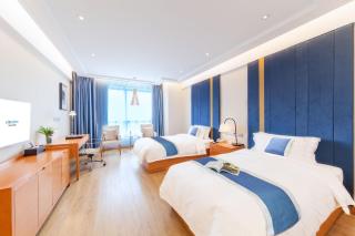 Taizhou Medical City Ruibeiting Apartment Hotel - Sixiang - 5