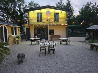 Clos des Monts Tente Lodge Safari J - Saint-Martin-des-Besaces - 2