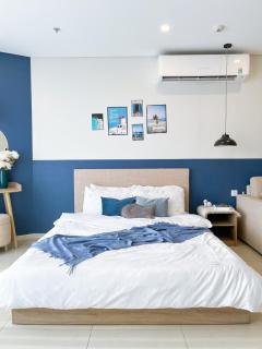 CONDOTEL 5 SAO THE SÓNG VŨNG TÀU Mt VƯƠNG-CONDOTEL 5 STAR THE SONG APARTMENT - Vung Tau - 9