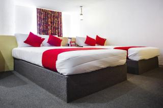 OYO Hotel Oasis, Matehuala - Matehuala - 4
