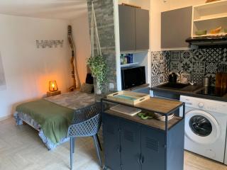 Studio climatisé, super déco, piscine, avec 2 vtt - Mandelieu La Napoule - 9