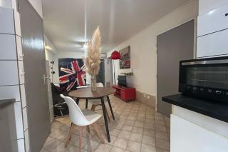 Le Moulin - Grand studio - Gare - Narbonne - 3