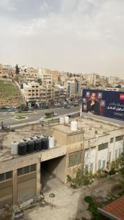 Spacious 2 BR Apartment with City View in Jabal Al Webdeh, Amman - Amman - 9