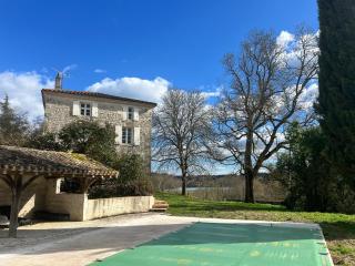 Maison 8 couchages piscine privée - Roquecor - 9