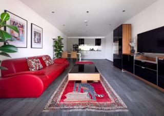 Modernes Wasserfront Wohnung, Terrasse, Parkplatz - Flörsheim am Main - 2