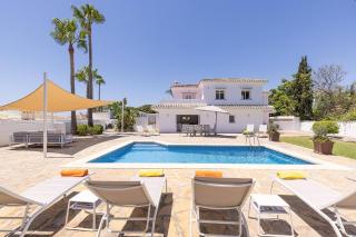 034 Luxury La Cala Villa, Private Pool and Sea Views - La Cala de Mijas - 0