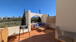 Garden vistas. Hermoso dúplex con patio, solárium y piscina. - Vera - 5