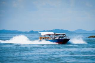 Albatross Speedboat Adventures - Singapura - 9