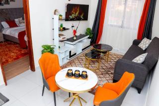 New 1BR with king bed near Airport, SGR and Mombasa Road - Nairobi - 0