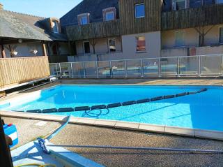 Studio cosy Piscine Rocherfort en Terre Centre - 8