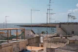 HelloApulia Casamas Seaview - Loft with Terrace in Old Town - Monopoli - 9