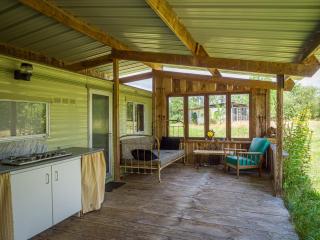 Mobile Home auf Campingplatz mit Naturbadesee - Parsac - 7