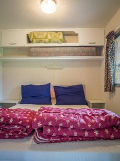 Mobile Home auf Campingplatz mit Naturbadesee - Parsac - 5