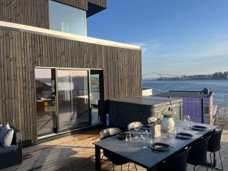 Seaside Villa with outdoor Jacuzzi - Haugesund - 9