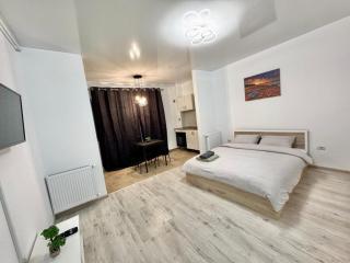 Garsonieră spațioasă Wi-Fi rapid, check-in flexibil - Roşu - 0