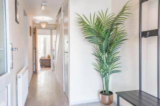 Spacious 4-Bed Free Parking Short or Long Stays - Manchester - 5