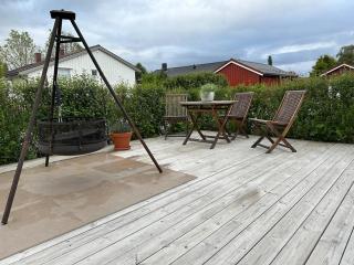 Koselig rekkehus, 3 soverom og mye uteplass - 9