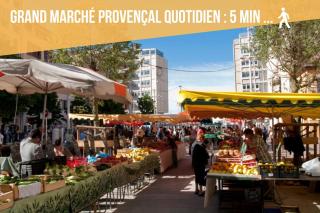 Le chineur-Hyper centre-near station-wifi - Toulon - 8