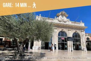 Le chineur-Hyper centre-near station-wifi - Toulon - 7