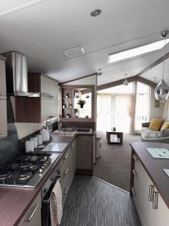 P&T's home from home, PLATINUM Spacious Lodge - Rhyl - 3