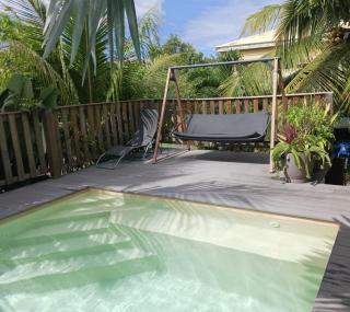 Appartement Chaleureux avec piscine - Ideal pour couple et petite famille- - Saint-François - 5