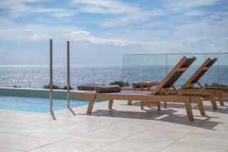 Windless SeaView Villa, with Pool & Hot Tub, By ThinkVilla - 0