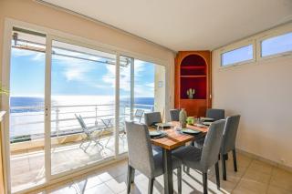 Appart vue mer splendide et plage proche de Monaco - 4