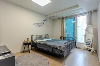 Gwangalli Beach Stylish Accommodation Peaceful Night - Busan - 8